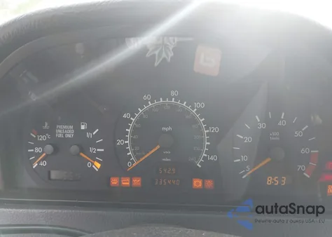 1997 Mercedes-Benz C 230 z USA, uszkodzony, nr VIN WDBHA23E4VA488372